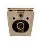 Унітаз підвісний Qtap Robin Ultra Quiet 520×365×340 мм, Beige, із сидінням Slim Duroplast / Soft-close / Quick Release - зображення 7