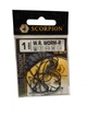 Крючок офсетный Scorpion W.R. WORM-R №2 10 шт - изображение 1