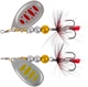Блесна вращающаяся вертушка X-Fish Sirius №3 6.5g Silver GRD - изображение 1