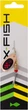 Блесна вращающаяся X-Fish Spike №3 5.5g Copper black orange - изображение 2