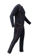Мужское флисовое термобелье комплект (футболка+брюки) Tramp Microfleece UTRUM-020-black-XL - изображение 3