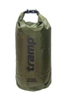 Гермомішок TRAMP UTRA-113 PVC Diamond Ripstop 20л Помаранчевий - зображення 4