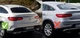 Брызговики для Mercedes GLE C292 Coupe 2015-2019 (4 шт, без порогов) - изображение 3