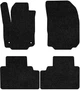 Ворсовые коврики EVAtech Standard в салон авто для Chevrolet Equinox 2017 3 поколение SUV USA черный кант (CT1555PVC4OU2VEB) - изображение 1