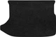 Ворсовый коврик EVAtech Premium в багажник авто для Dodge Caliber 2006-2012 1 поколение Htb EU черный кант (DE1438B1VPB) - изображение 1