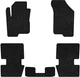 Ворсовые коврики EVAtech Premium в салон авто для Dodge Caliber 2006-2012 1 поколение Htb EU черный кант (DE1438CV5LA2VPB) - изображение 1