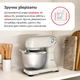 Кухонна машина Tefal Bake Easy QB140AF0 - зображення 6