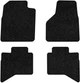 Ворсовые коврики EVAtech Standard в салон авто для Dodge Ram 1500 (Quad Cab) 2002-2009 3 поколение Pickup 4-дв. USA черный кант (DE12456PB4LA1VEB) - изображение 1