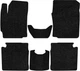 Ворсовые коврики EVAtech Standard в салон авто для Daihatsu Materia 2006 1 поколение Htb EU черный кант (DU43355C6VEB) - изображение 1