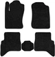 Ворсовые коврики EVAtech Standard в салон авто для Daihatsu Terios (J200) 2006-2017 2 поколение SUV EU черный кант (DU21658C5VEB) - изображение 1