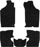Ворсовые коврики EVAtech Standard в салон авто для Daihatsu Cuore (L700) 3-doors 1998-2002 5 поколение Htb EU черный кант (DU43155CG5TL1VEB) - изображение 1