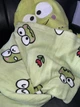 Плед с капюшоном Kerokerokeroppi от Primark. 120 см x 150 см. - изображение 5