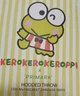 Плед с капюшоном Kerokerokeroppi от Primark. 120 см x 150 см. - изображение 6