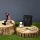 Рогатка DEXT Cobra Laser Black Набор для Охоты Maximum с лазерным прицелом, стальными шариками, жгутами, тактической сумкой и металлическим спусковым механизмом - изображение 1