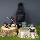 Рогатка DEXT Laser Flash Набор для Рыбалки BL35 PRO Maximum Боуфишинг с катушкой и гарпунами Bowfishing - изображение 1