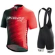 Велоформа Літо Specialized Racing з лямками, L - изображение 5