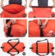 Сумка водонепроницаемая Naturehike NH20FSB03 120 Red - изображение 3