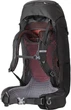 Рюкзак Gregory Katmai 55 RC SM/MD Volcanic Black - изображение 4