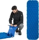 Коврик надувной Naturehike FC-10 NH19Z032-P 195х59х6.5cm Blue - изображение 4