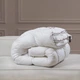 Одеяло пуховое MirSon DeLuxe 028 легкое 155x215 см (2200000006462) - изображение 7