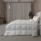 Одеяло пуховое MirSon DeLuxe 028 легкое 200x220 см (2200000005670) - изображение 10