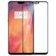 Черное защитное стекло 5D Full Coverage для OnePlus 6/Mi8 Lite - изображение 2