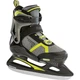Льодові розсувні ковзани Rollerblade Comet XT Ice G чорно-лимонні 32-37 - изображение 1