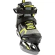 Льодові розсувні ковзани Rollerblade Comet XT Ice G чорно-лимонні 32-37 - изображение 3