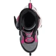 Льодові розсувні ковзани Rollerblade Comet XT Ice G чорно-рожеві 36-40 - изображение 4
