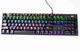 Клавіатура механічна ігрова K101 з підсвіткою RGB, дротова клавіатура для ПК і ноутбука. - зображення 4