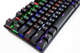 Клавіатура механічна ігрова K101 з підсвіткою RGB, дротова клавіатура для ПК і ноутбука. - зображення 7