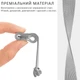 Ремешок BeCover Milanese Style для Xiaomi Mi Smart Band 8/9/10 Silver (BC_714602) - изображение 5