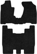 Ворсовые коврики EVAtech Standard в салон авто для Honda Element 2003-2011 1 поколение SUV USA черный кант (HA33504ZG3VEB) - изображение 1