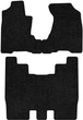 Ворсовые коврики EVAtech Standard в салон авто для Honda Element 2003-2011 1 поколение SUV EU черный кант (HA3775ZG3VEB) - изображение 1