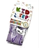 Дитячі демісезонні колготки KidStep Котик на 80-86 см Бузковий - изображение 2