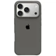 Чехол Fiji Silicone Case для Apple iPhone 17 Pro Max бампер накладка Soft Touch с микрофиброй Cocao - изображение 1