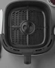 Аерофритюрниця-мультипіч Rotex 1700Вт, аерогриль для запікання та випікання без додавання олії, гриль Чорний (О56) - изображение 3