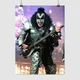 Постер КИСС, гитарист, KISS, A3 42×30 см (id1453) - изображение 1