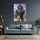 Постер КИСС, гитарист, KISS, A3 42×30 см (id1453) - изображение 4