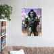 Постер КИСС, гитарист, KISS, A3 42×30 см (id1453) - изображение 6