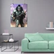 Постер КИСС, гитарист, KISS, A3 42×30 см (id1453) - изображение 7