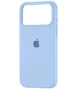 Чехол Fiji Silicone Case для Apple iPhone 17 Pro Max бампер накладка Soft Touch с микрофиброй Lilac - изображение 1