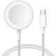Беспроводное зарядное устройство для Apple Watch Magnetic Charger Type-C 1м с магнитным креплением White - изображение 1