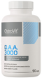 D-аспарагиновая кислота OstroVit D.A.A. 3000 90 капсул - изображение 1