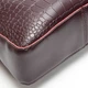 Сумка-шопер кожаная женская бордовая 27×27×12 см PD-400324 - изображение 6