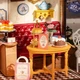 Бук Нук Kits Leisure Time Tea Room DG171 - Robotime - (6946785123197) - изображение 5