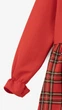 Платье праздничное с принтом для девочки Aura Style 1082 122 см Красный shop (2000999331060) - изображение 3