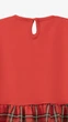 Платье праздничное с принтом для девочки Aura Style 1082 122 см Красный shop (2000999331060) - изображение 4