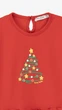 Платье праздничное с принтом для девочки Aura Style 1083 122 см Красный shop (2000999330964) - изображение 2