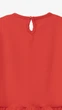 Платье праздничное с принтом для девочки Aura Style 1083 122 см Красный shop (2000999330964) - изображение 4